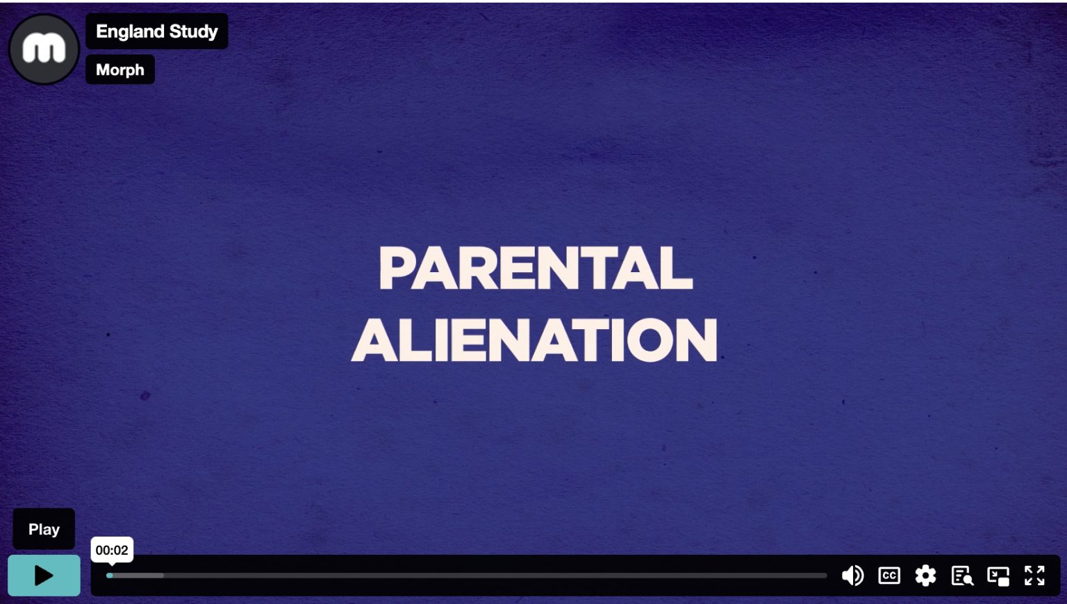 Coercive Control & Parental Alienation Awareness Video - End Coercive ...