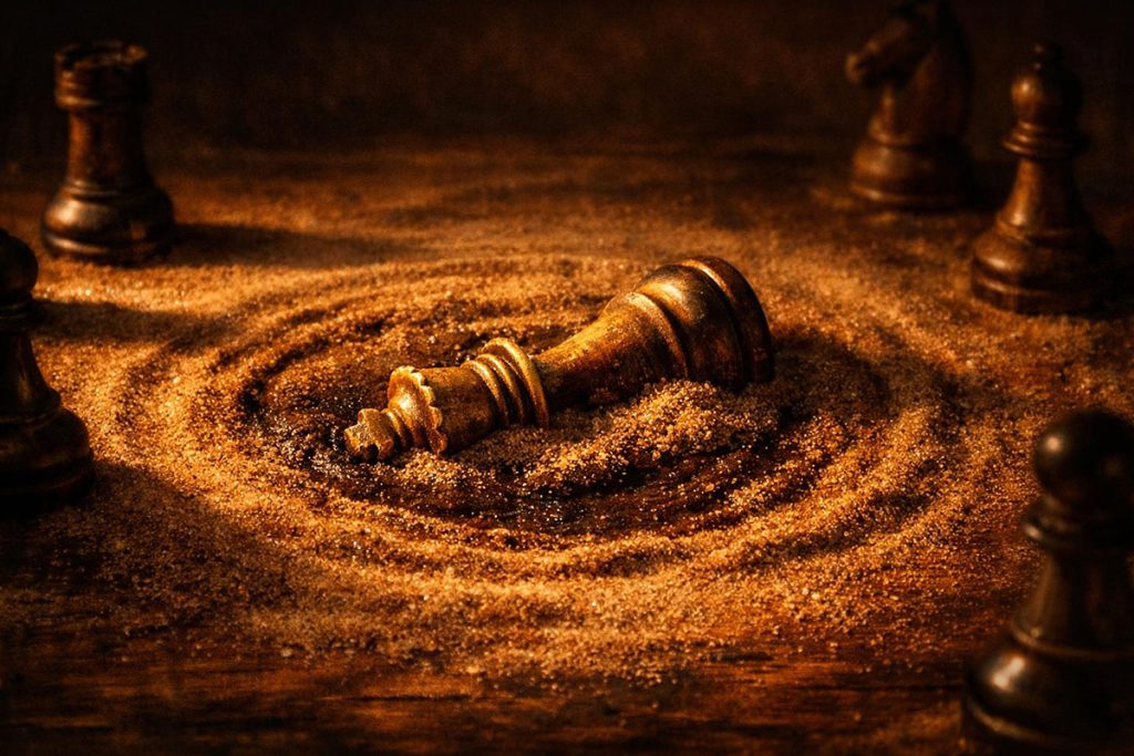 Stuck in the Muck Trump and Quicksand